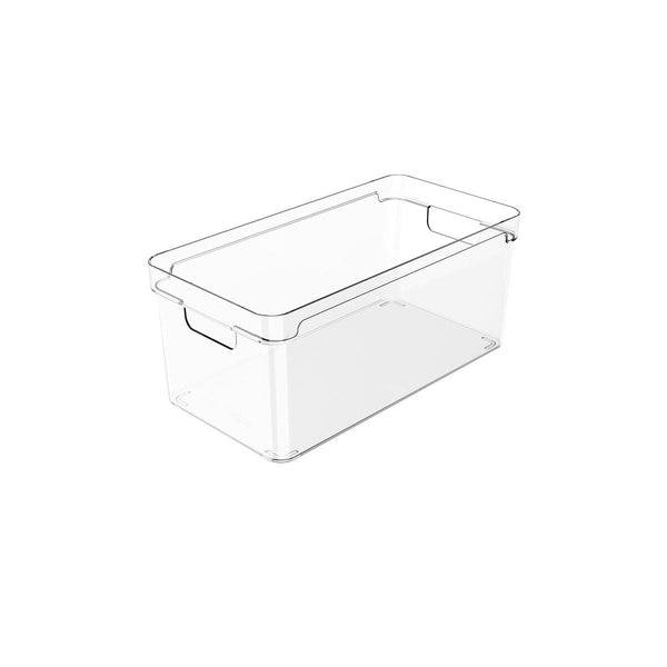 Organizador De Armários 5 Litros Clear 30 x 15 x 13cm