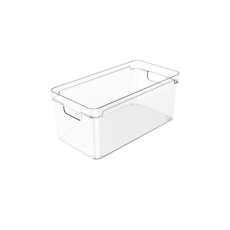 Organizador De Armários 5 Litros Clear 30 x 15 x 13cm