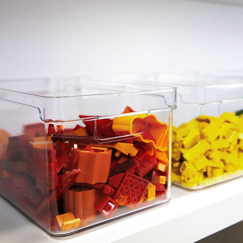 Organizador De Armários 5 Litros Clear 30 x 15 x 13cm
