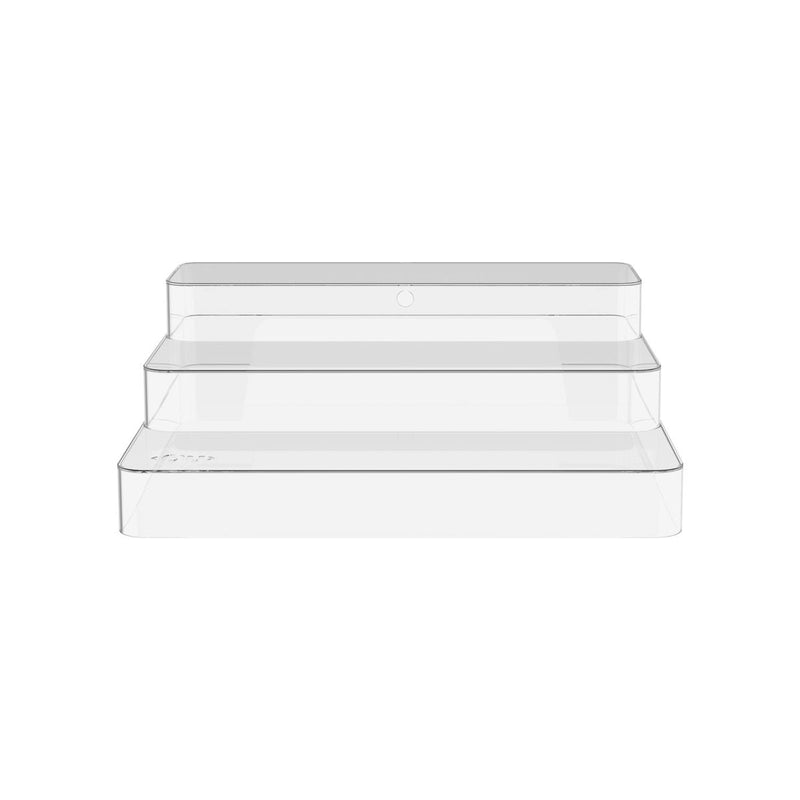 Organizador Multinível Clear 25 x 29 x 10,3cm