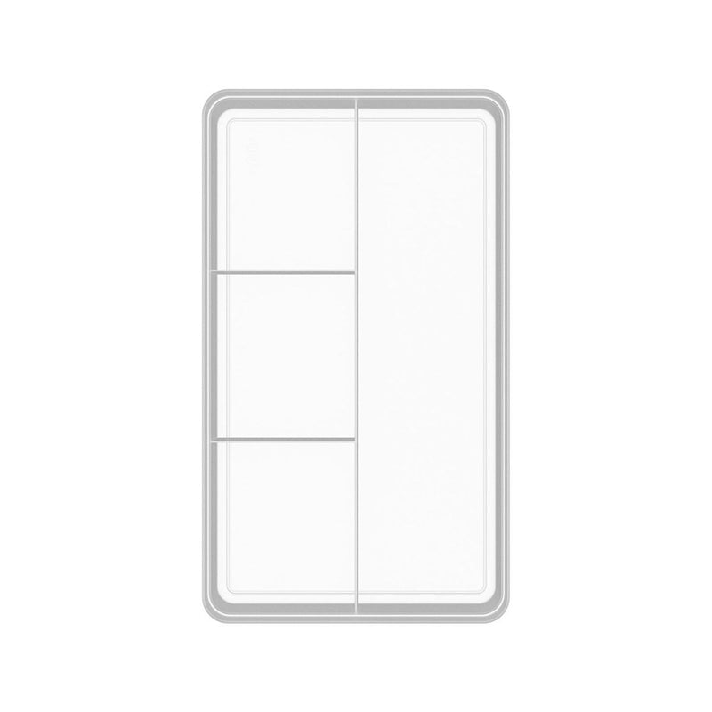 Organizador De Gavetas Logic 4 Divisórias 35 x 20 x 7,5 cm