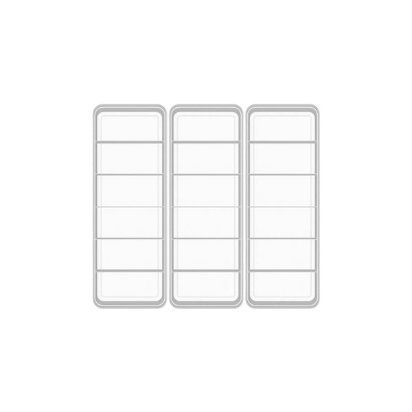 Conjunto Colmeia Organizadora Logic G 35 x 12,5 x 7,5 cm 3 Peças