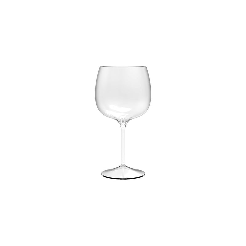 Kit Gin 2 Taças 600 ml Com Mexedor e 6 Porta Especiarias Block