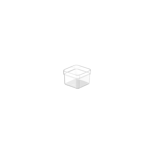 Organizador De Gavetas Clear 7,5 x 7,5 x 5,6 cm