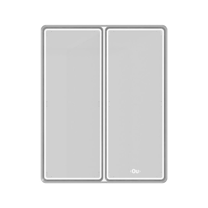Organizador De Gavetas Clear 37,5 x 30 x 5,6 cm