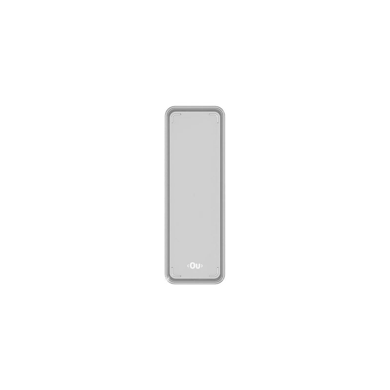Organizador De Gavetas Clear 22,5 x 7,5 x 5,6 cm