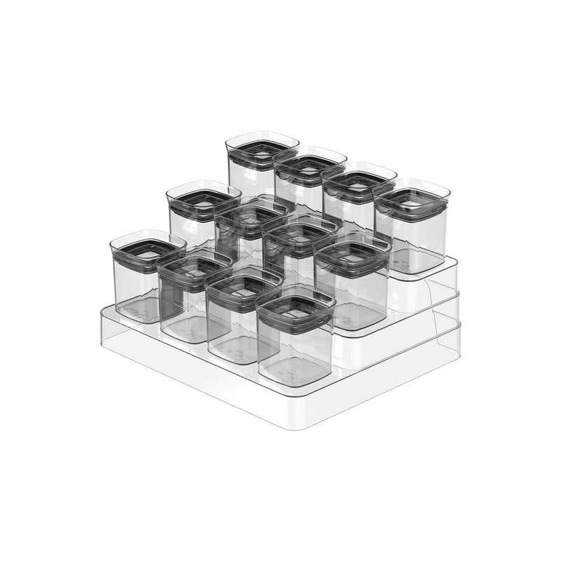 Organizador de Temperos Multinível Block 13 peças