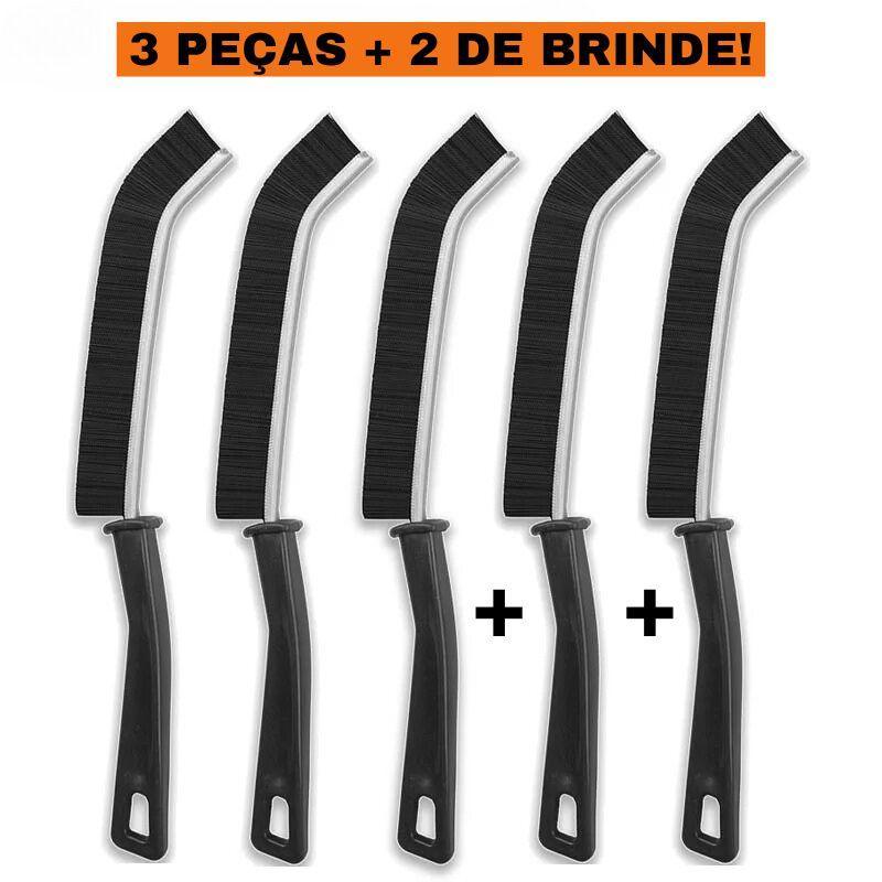Escova de Limpeza  Para Cantos Ultra Fina - Clean Max®