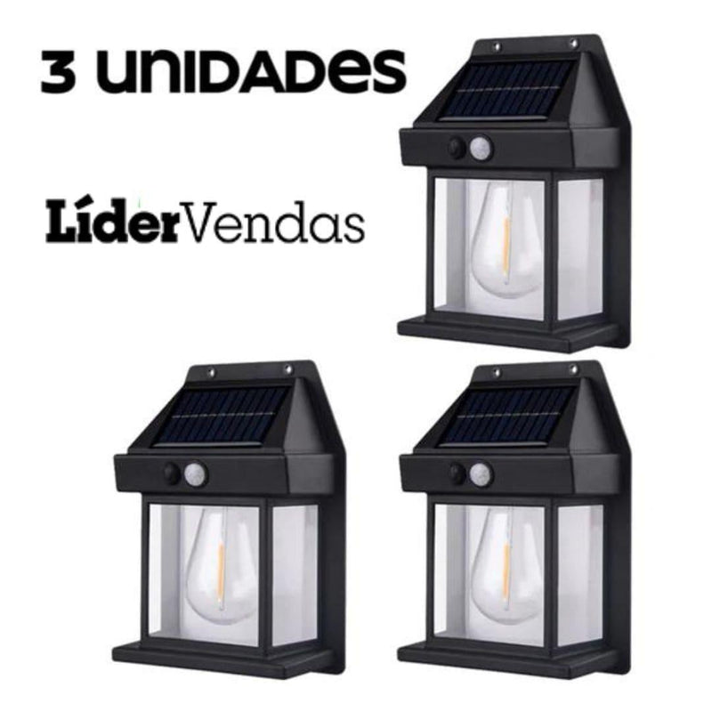 Luminária Solar - UltraLight