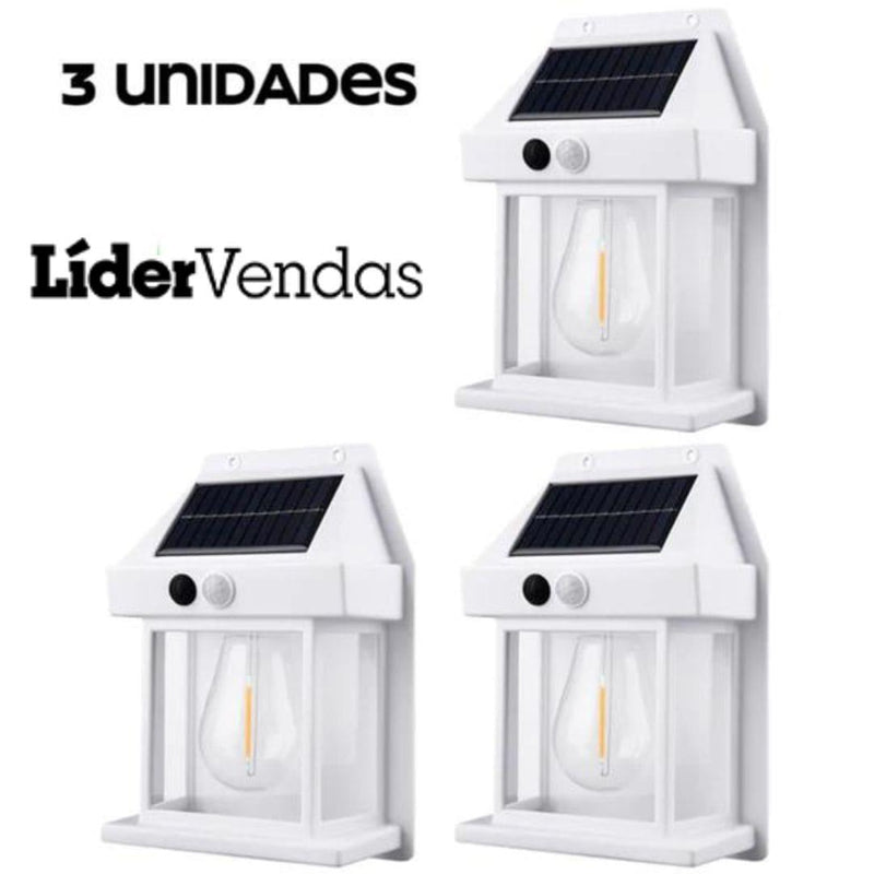 Luminária Solar - UltraLight