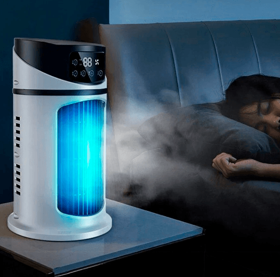 Climatizador Vertical Portátil  [SUPER POTENTE]