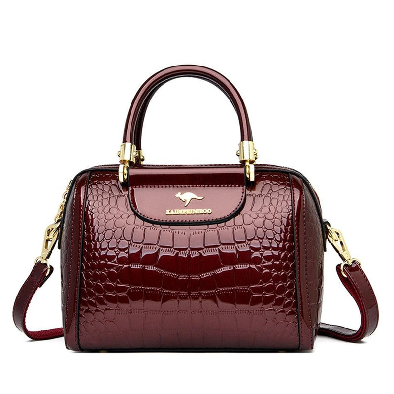 Bolsa Feminina de Couro Luxo