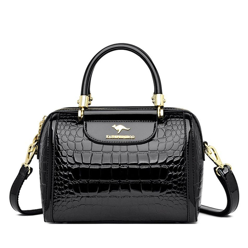 Bolsa Feminina de Couro Luxo