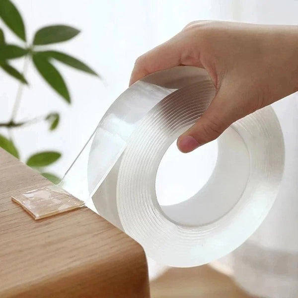 Fita Adesiva Ultra Nano™️ - Dupla Face, Reutilizável e à prova d´agua - Ofertazzi™