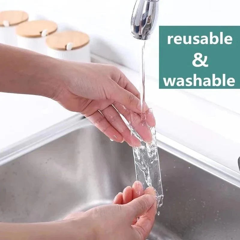 Fita Adesiva Ultra Nano™️ - Dupla Face, Reutilizável e à prova d´agua - Ofertazzi™