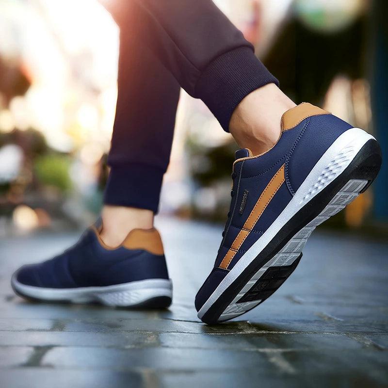 Tênis Casual Masculino Premium Italian Style - Ofertazzi™