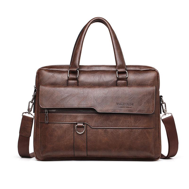 Maleta em Couro p/ Notebook Street Executive™