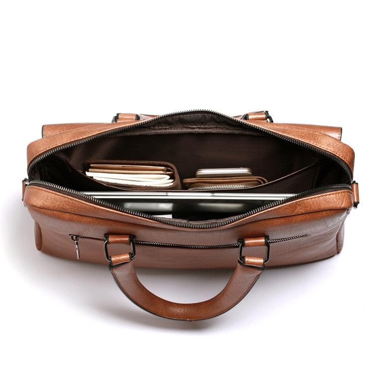 Maleta em Couro p/ Notebook Street Executive™