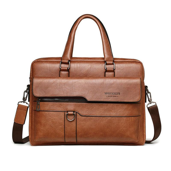 Maleta em Couro p/ Notebook Street Executive™