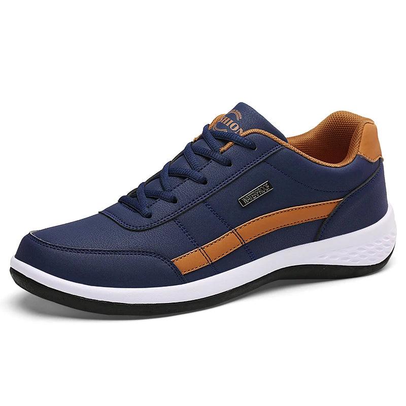 Tênis Casual Masculino Premium Italian Style - Ofertazzi™