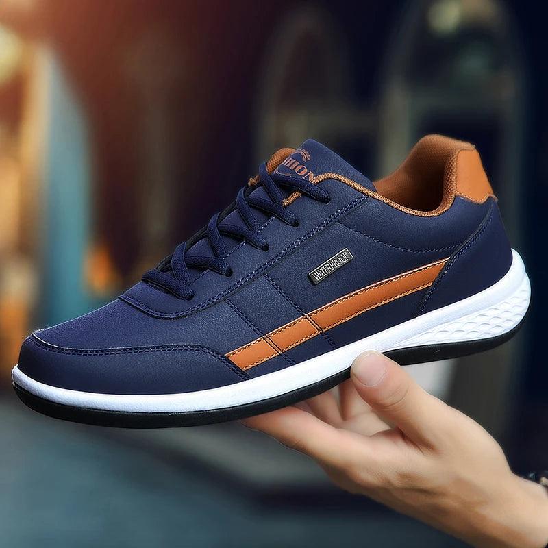 Tênis Casual Masculino Premium Italian Style - Ofertazzi™