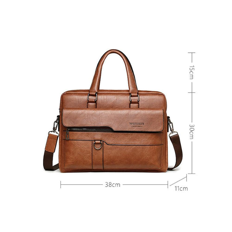 Maleta em Couro p/ Notebook Street Executive™