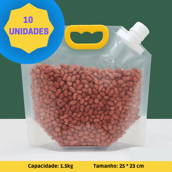BagGuard® - Organizador de Alimentos