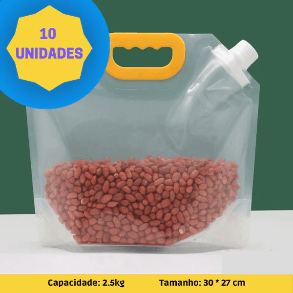 BagGuard® - Organizador de Alimentos