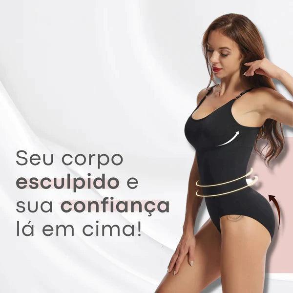 BodyShaper MagicLipo 3 em 1