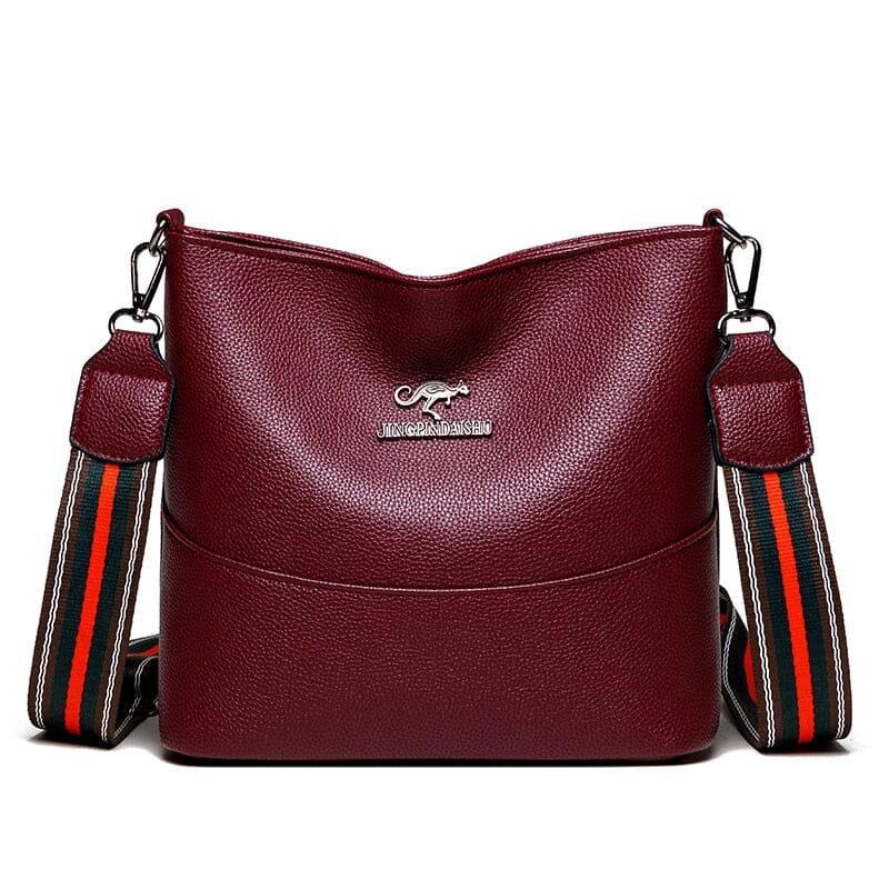 Bolsa Couro Deluxe