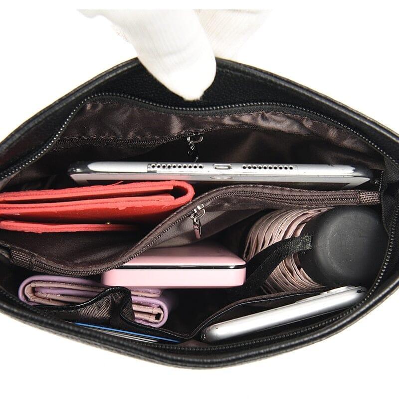 Bolsa Couro Deluxe