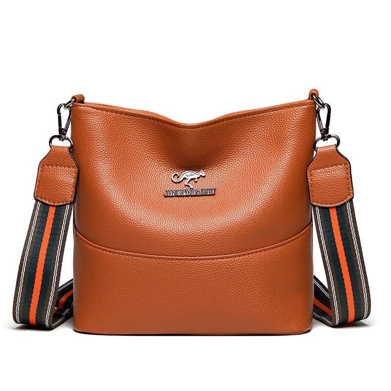 Bolsa Couro Deluxe