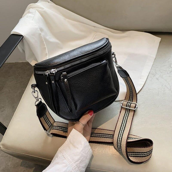 Bolsa Couro Oxana - Promoção de Lançamento