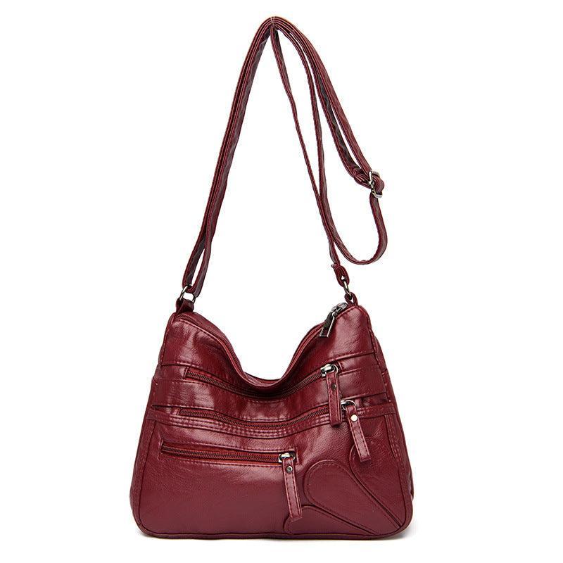 Bolsa de Couro Luxury | OFERTA RELÂMPAGO ⚡ + Frete Grátis