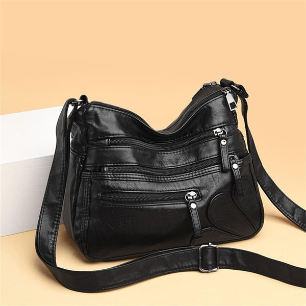 Bolsa de Couro Luxury | OFERTA RELÂMPAGO ⚡ + Frete Grátis