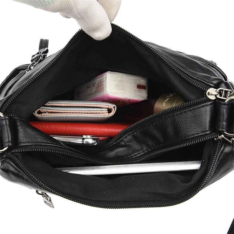 Bolsa de Couro Luxury | OFERTA RELÂMPAGO ⚡ + Frete Grátis