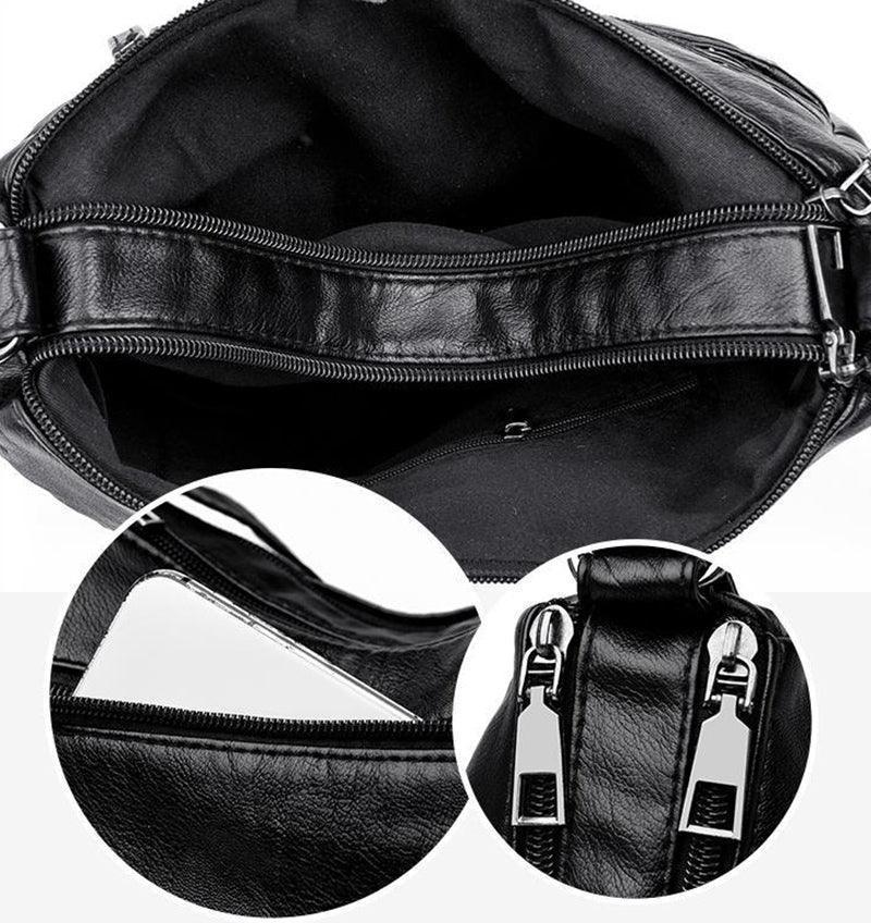 Bolsa de Couro Luxury | OFERTA RELÂMPAGO ⚡ + Frete Grátis