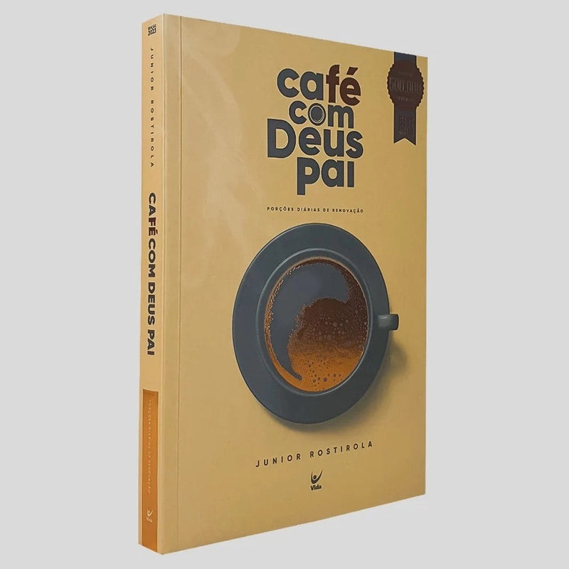 Café com Deus Pai | Porções Diárias de Renovação | Branca