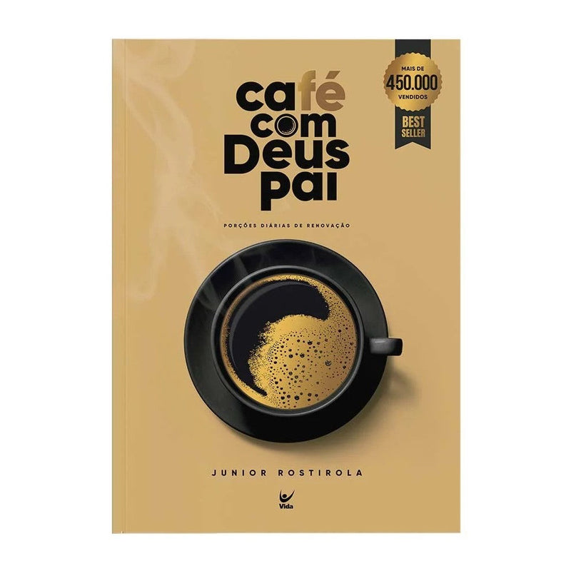 Café com Deus Pai | Porções Diárias de Renovação | Branca