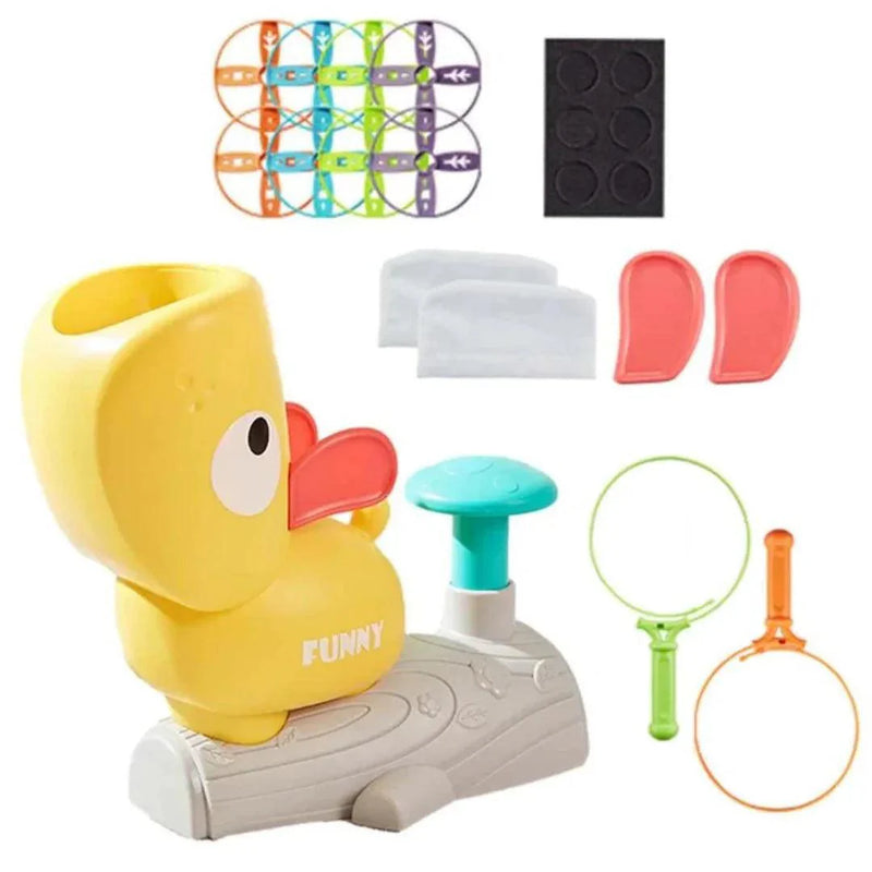 Brinquedo Lançador de Disco ao Ar Livre