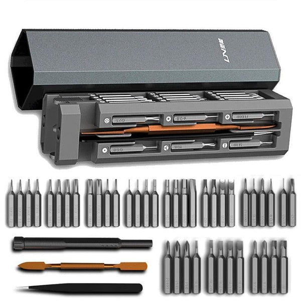 Conjunto De Chave De Fenda Magnética Multifuncionais 44 Em 1
