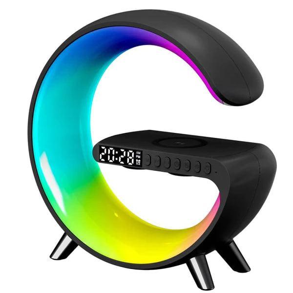 G-Speaker Smart Station - Luminária, Caixa de Som e Carregador Sem Fio