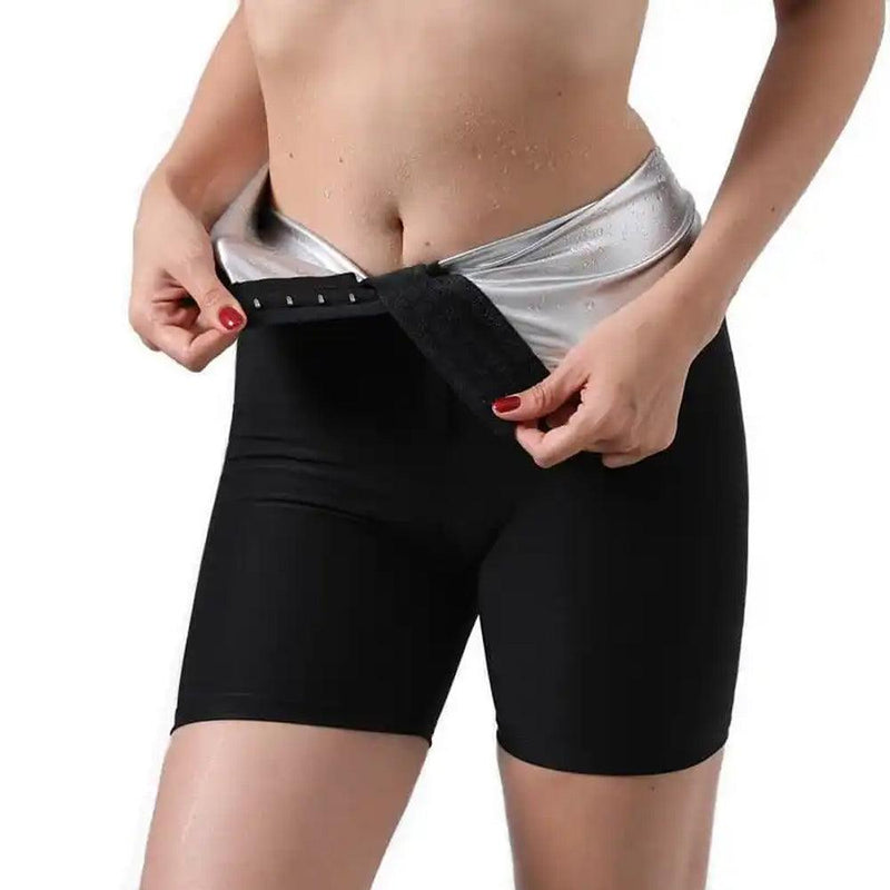 Bermuda Legging Efeito Sauna Shaper Modeladora Emagrecimento Queima Gordura