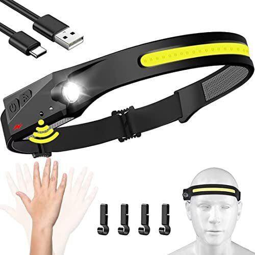 Lanterna de Cabeça Tech Laser [SENSOR DE MOVIMENTO]