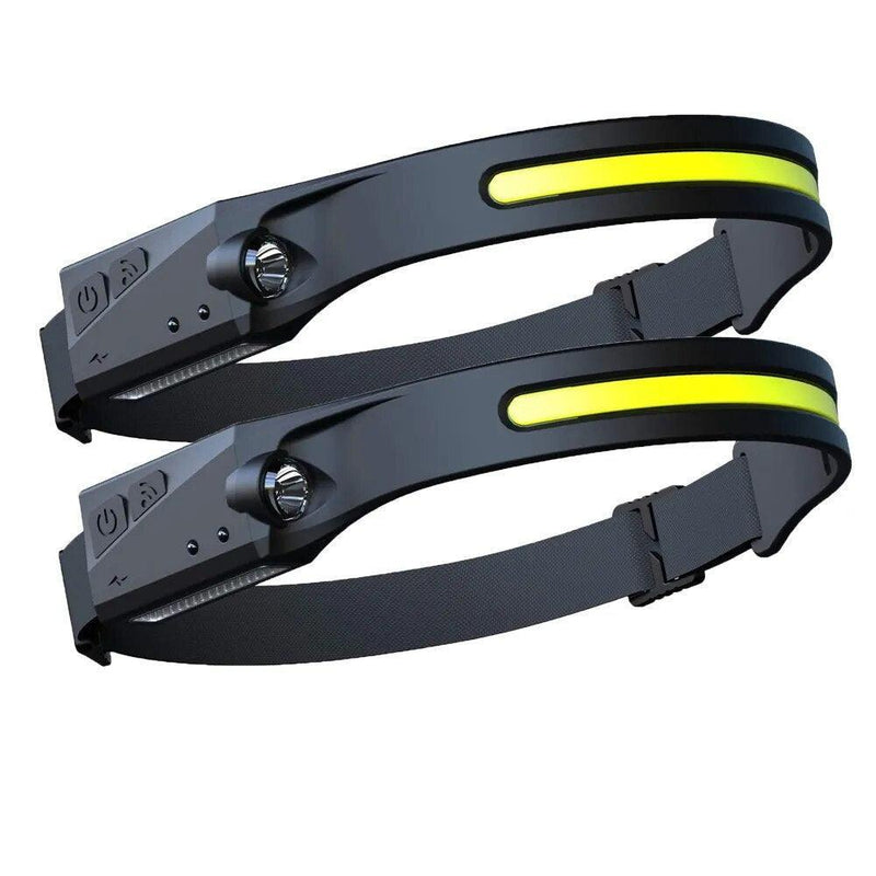 Lanterna de Cabeça Tech Laser [SENSOR DE MOVIMENTO]