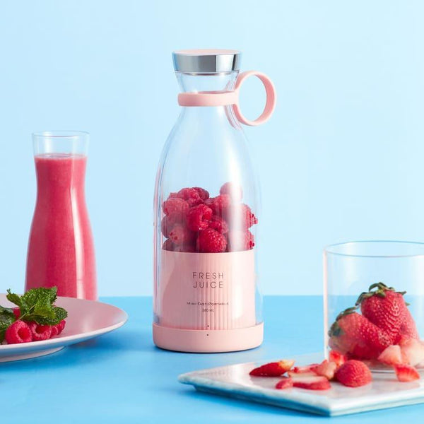 Liquidificador Portátil e Mixer Sem Fio - Fresh Juice [Original]