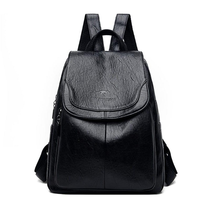 Mochila de Couro Feminina - Jasmim