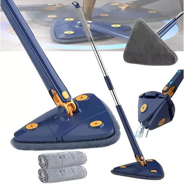 Mop Triangular CleanMax 360º (1,30m)