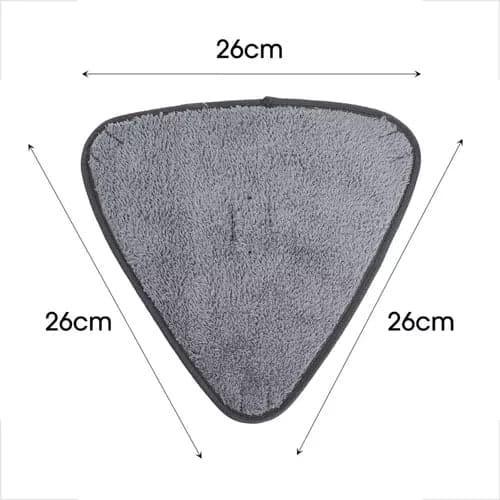 Pano de Micro Fribra - Mop Triangular [Refil]