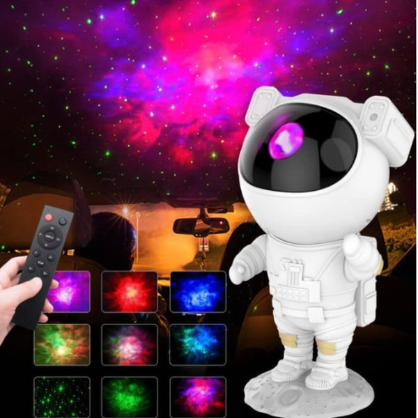 Projetor Astronauta das Galáxias - AstroBeam®